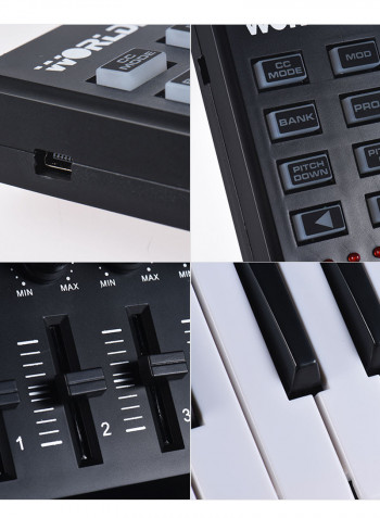 Ultra-Portable USB Keyboard