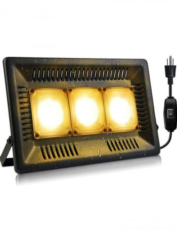 Waterproof Led Full Spectrum Grow Lights Outdoor black 41.30x5.00x27.00cm