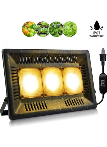 Waterproof Led Full Spectrum Grow Lights Outdoor black 41.30x5.00x27.00cm
