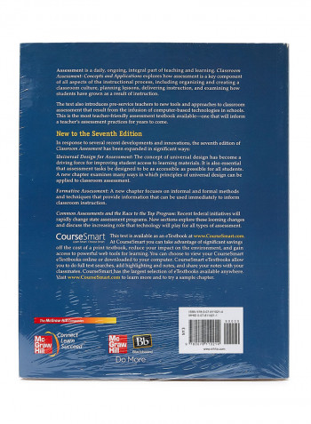 Classroom Assessment : Concepts And Applications