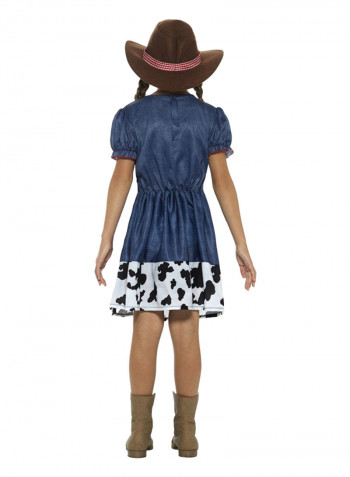 Texan Cowgirl Costume S