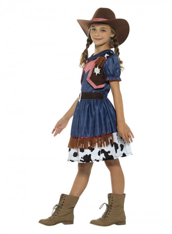 Texan Cowgirl Costume S