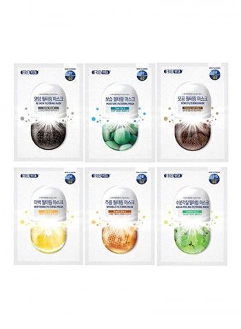 9-Piece Face Mask Set