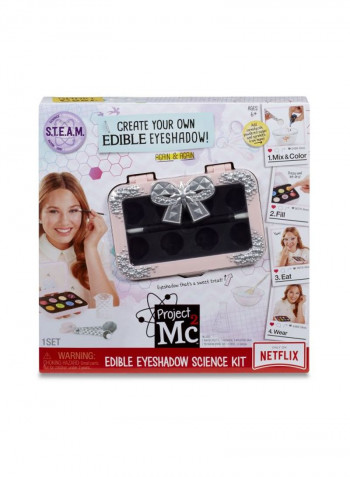 Edible Eye Shadow Palette Multicolour