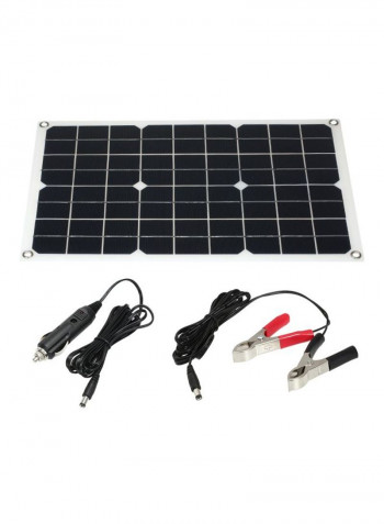 Flexible Solar Panel System