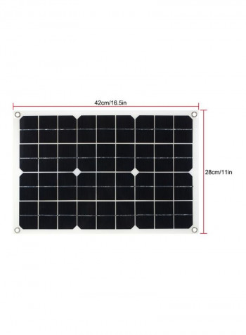 Flexible Solar Panel System
