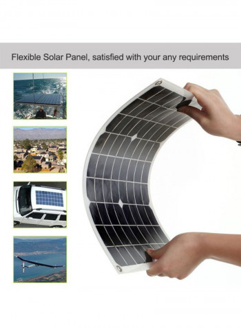 Flexible Solar Panel System