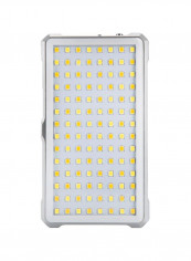 Photography Light With OLED Display For Canon/Nikon DSLR Camera 125.7x70x10.3millimeter White