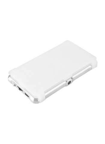 Photography Light With OLED Display For Canon/Nikon DSLR Camera 125.7x70x10.3millimeter White