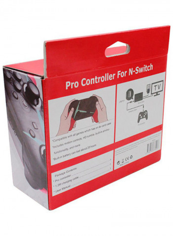 Switch Pro Controller Bluetooth Wireless Controller Game Accessories