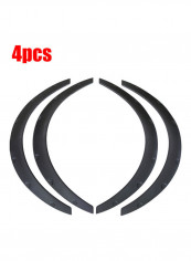 4-Piece Carbon fiber Universal Car Wheel Fender for Widening Wheels