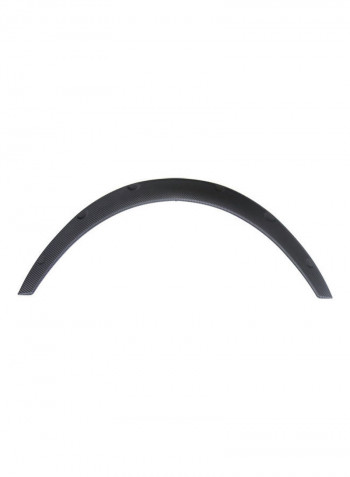 4-Piece Carbon fiber Universal Car Wheel Fender for Widening Wheels
