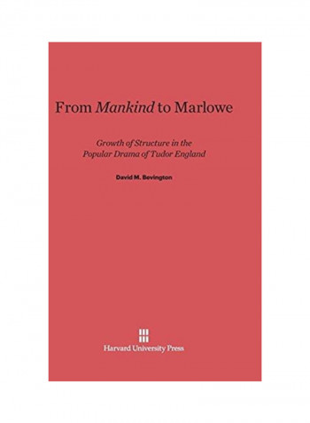 From Mankind to Marlowe Hardcover