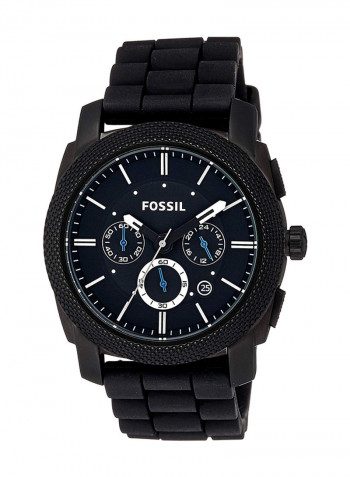 Men's Silicone Chronograph Wrist Watch FS4487