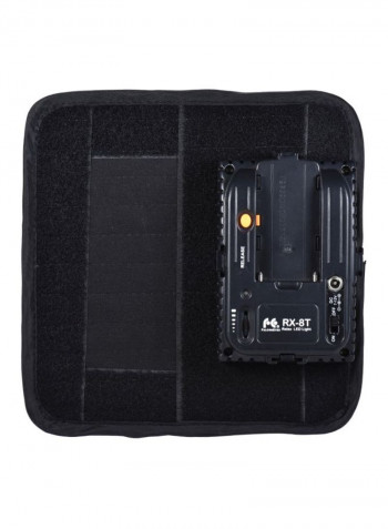 LED Video Camera Light Kit 21.8x21.3x0.5centimeter White/Black