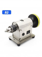 Multifunction Jewelry Rock Polishing Machine Silver