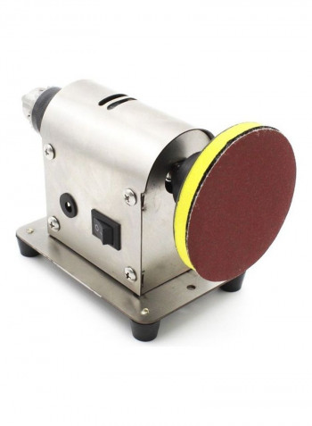 Multifunction Jewelry Rock Polishing Machine Silver