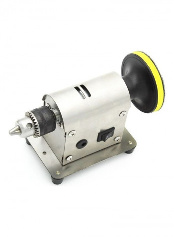 Multifunction Jewelry Rock Polishing Machine Silver