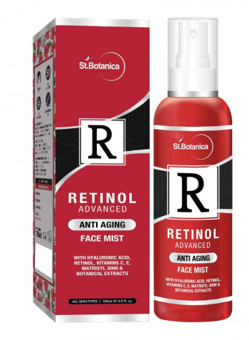 Retinol Advanced Anti Aging Face Mist 120ml