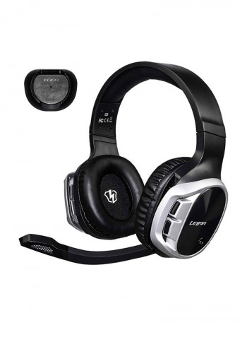 Stereo Over-Ear Gaming Headset With Noise Canceling MicrophoneFor PS4/PS5/XOne/XSeries/NSwitch/PC