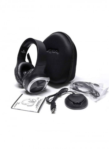 Stereo Over-Ear Gaming Headset With Noise Canceling MicrophoneFor PS4/PS5/XOne/XSeries/NSwitch/PC