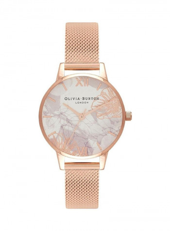 Women's Metal Analog Wrist Watch  Ob16Vm11