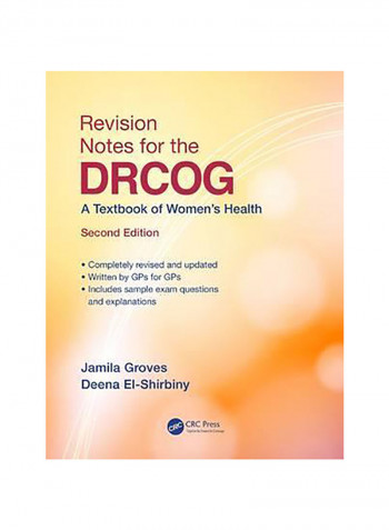 Revision Notes For The Drcog Paperback