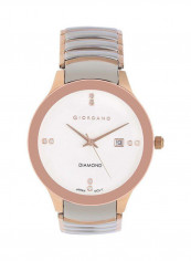 Men's Stainless Steel Strap Analog Wrist Watch
