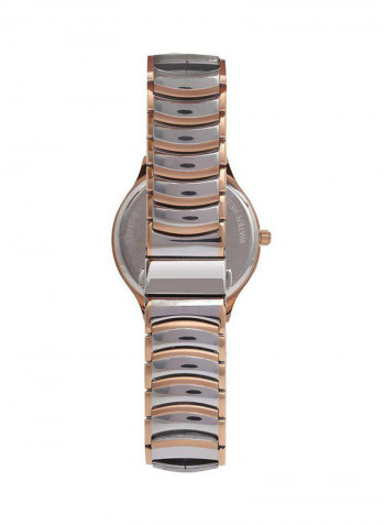 Men's Stainless Steel Strap Analog Wrist Watch