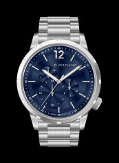 Men's Stainless Steel Strap Chronograph Wrist Watch