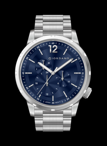 Men's Stainless Steel Strap Chronograph Wrist Watch
