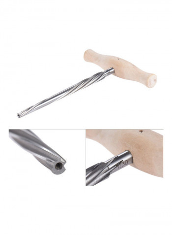 Spiral Violin Peg Hole Reamer