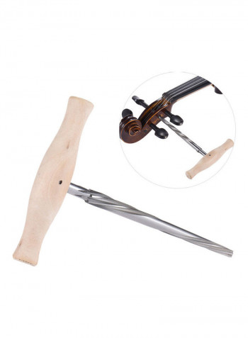 Spiral Violin Peg Hole Reamer