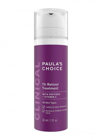 1% Retinol Treatment Cream Yellow 30ml