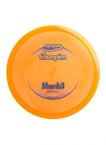 Champion Shark 3 Golf Disc