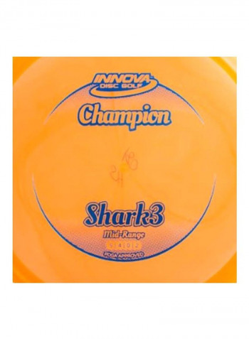 Champion Shark 3 Golf Disc