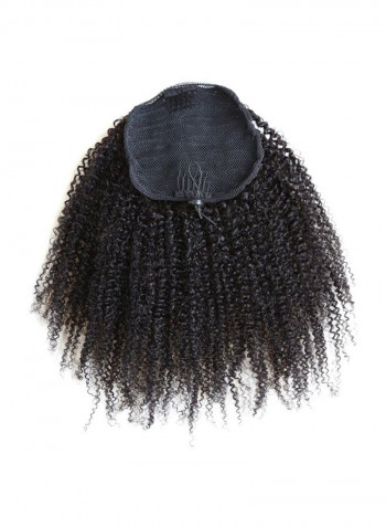 Hair Extension Wig Black 14inch