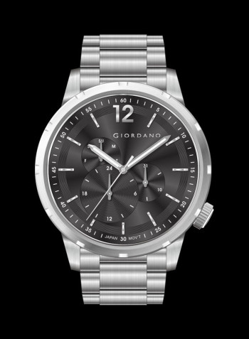 Men's Stainless Steel Strap Chronograph Wrist Watch