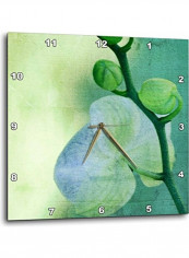 Sea Orchid Printed Wall Clock Multicolour 13x13inch