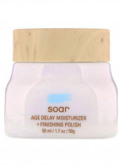 Soar Age Delay Moisturizer And Finishing Polish 1.7ounce