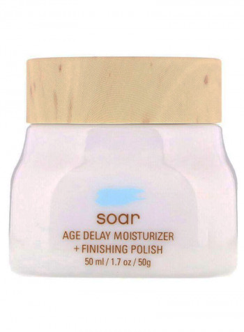Soar Age Delay Moisturizer And Finishing Polish 1.7ounce