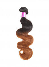 Straight Brazilian Virgin Human Hair Extension Multicolour 22inch