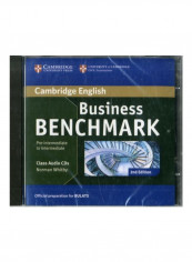Business Benchmark: Pre-Intermediate To Intermediate Audio Book 2