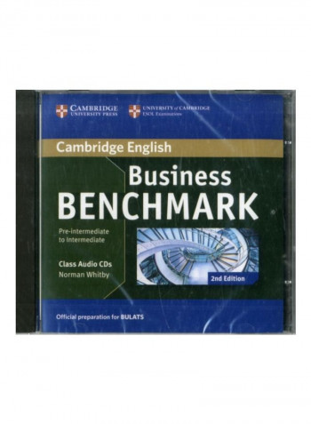 Business Benchmark: Pre-Intermediate To Intermediate Audio Book 2