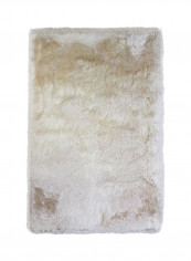 Rectangle Shaped Rug Beige/White 140x200centimeter