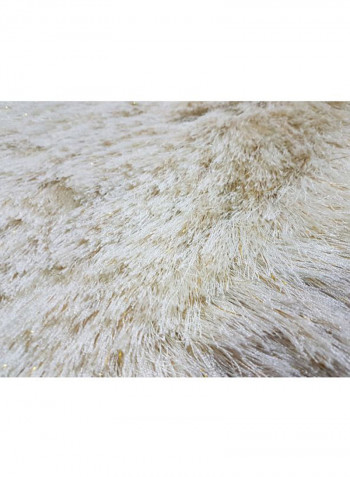 Rectangle Shaped Rug Beige/White 140x200centimeter