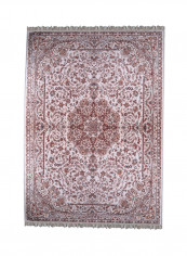 Silk Latex Carpet Multicolour Medium
