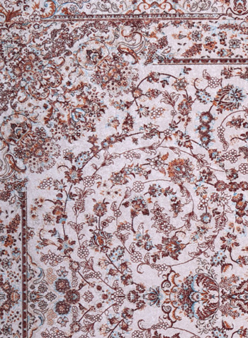 Silk Latex Carpet Multicolour Medium
