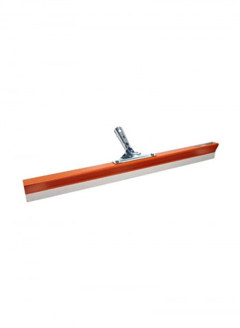 2-Piece Duo-Durometer Straight Squeegee Orange/Grey 24inch