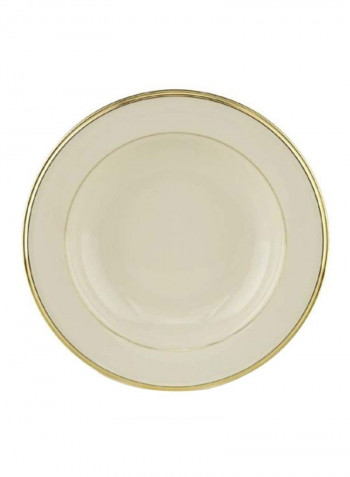 Eternal China Pasta Bowl Ivory 8x8x3inch